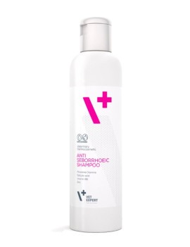 Vet Expert Antiseborrhoeic Shampoo Антисеборейний шампунь для котів і собак, 250 мл