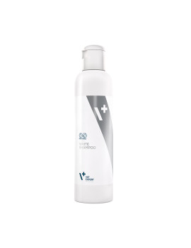 Vet Expert White Shampoo Шампунь для котів і собак зі світлим забарвленням шерсті, 250 мл