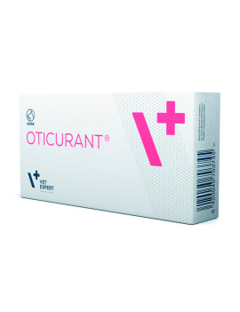 Vet Expert Oticurant Порошок для щоденної гігієни вух собак, 24 пакета