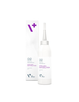 Vet Expert OtiFlush Ear Solution Розчин для очистки вух котів і собак, 125 мл