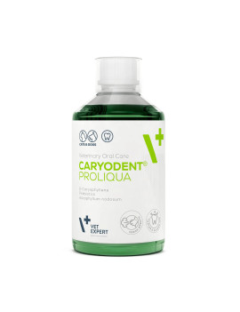 Vet Expert Caryodent Proliqua Концентрат для догляду за зубами для собак та котів, 250 мл