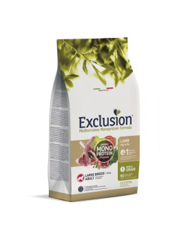 Exclusion Noble Grain Dog Adult Large Breed Lamb сухий корм для собак великих порід з ягням 12 кг