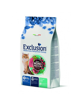 Exclusion Noble Grain Cat Sterilized Tuna сухий монопротеїновий корм для стерилізованих котів із тунцем