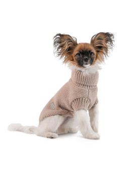 Светр Sam Pet Fashion для собак, бежевий