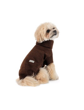 Светр Sam Pet Fashion для собак, шоколадний