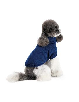 Светр Sam Pet Fashion для собак, синій