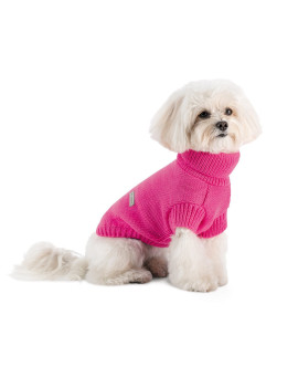 Светр Sam Pet Fashion для собак, малиновий