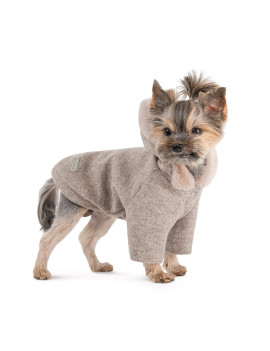 Толстовка для собак Flex Pet Fashion, L сірий меланж