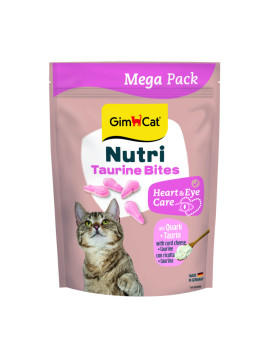 Вітаміни GimCat Nutri Taurine Bites для дорослих котів для підтримки здоров_я серця із сиром і таурином 425 г