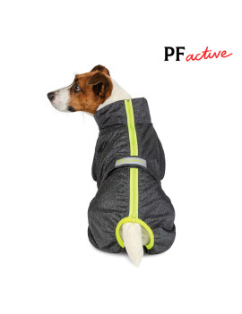 Комбінезон Pet Fashion Rain для собак сірий