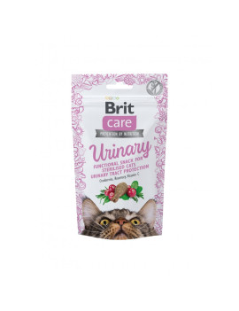 Функціональні ласощі для котів Brit Care Cat Snack Urinary з індичкою, 50 г
