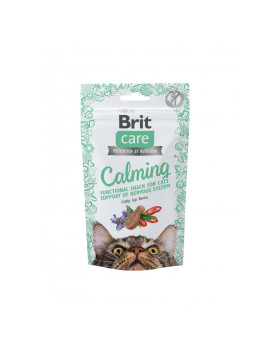 Функціональні ласощі для котів Brit Care Cat Snack Calming з куркою, 50 г