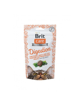 Функціональні ласощі для котів Brit Care Cat Snack Digestion з тунцем, 50 г