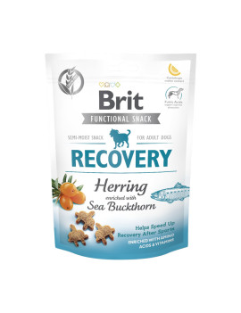 Функціональні ласощі для собак Brit Care Functional Snack Recovery Herring з оселедцем, 150 г
